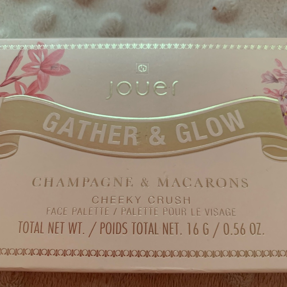 Jouer Gather & Glow Face Palette - Champagne & Macarons